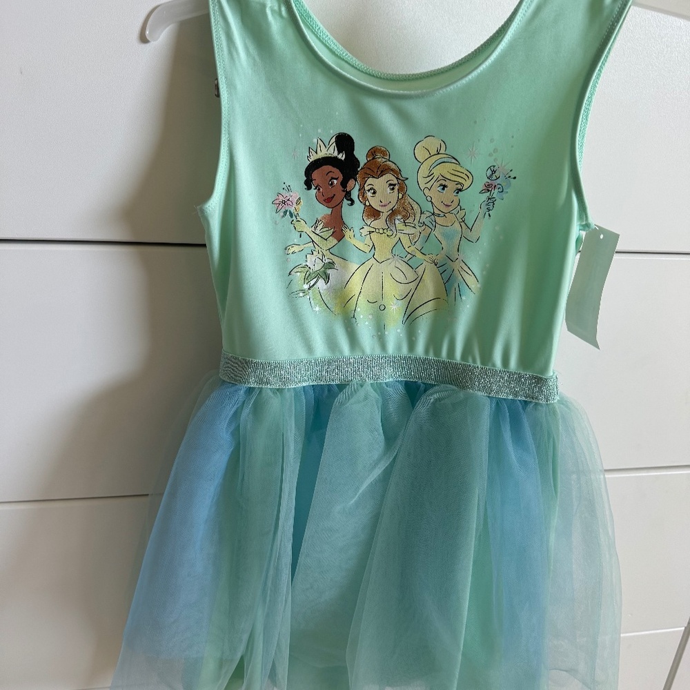 Disney Princess Dress Size 5T Brand New With Tags